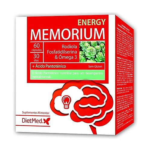 Memorium Energy 60 capsules