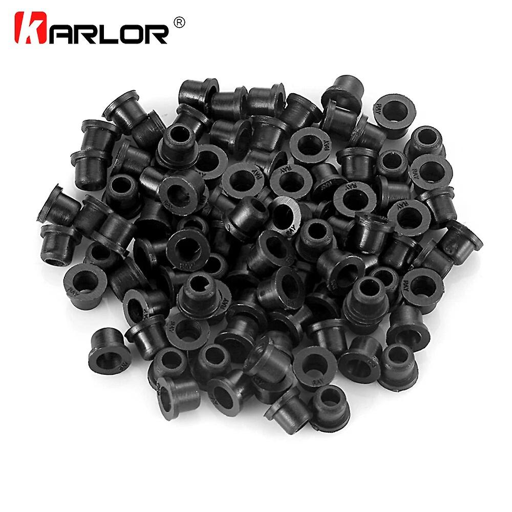 100 Pcs/bag Hood Logo Trunk Emblem Fastener Grommets For BMW 3 5 7 E32 E34 E36 E38 E39 E46 E53 E60 E65 E66 E90 M3 M5 Wholesale~52785