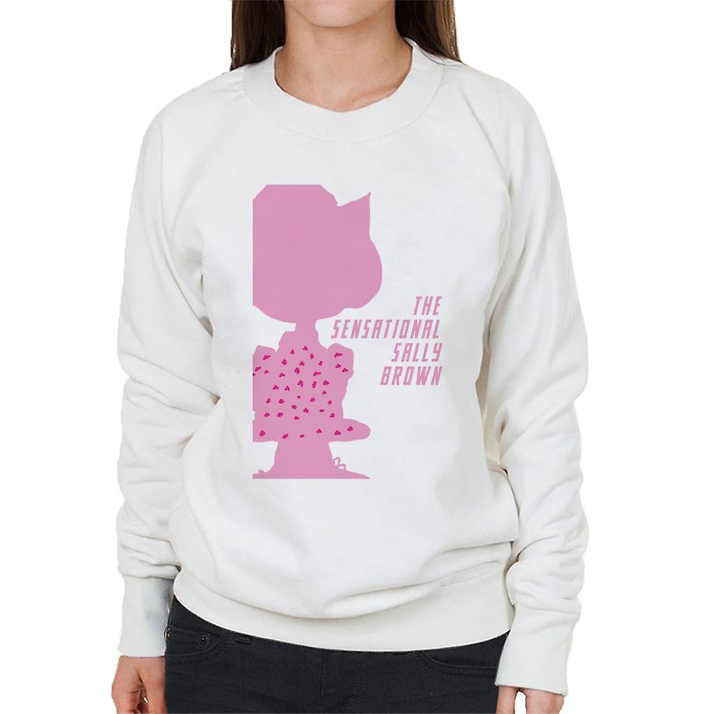 Peanuts The Sensational Sally Brown Women's Sweatshirt