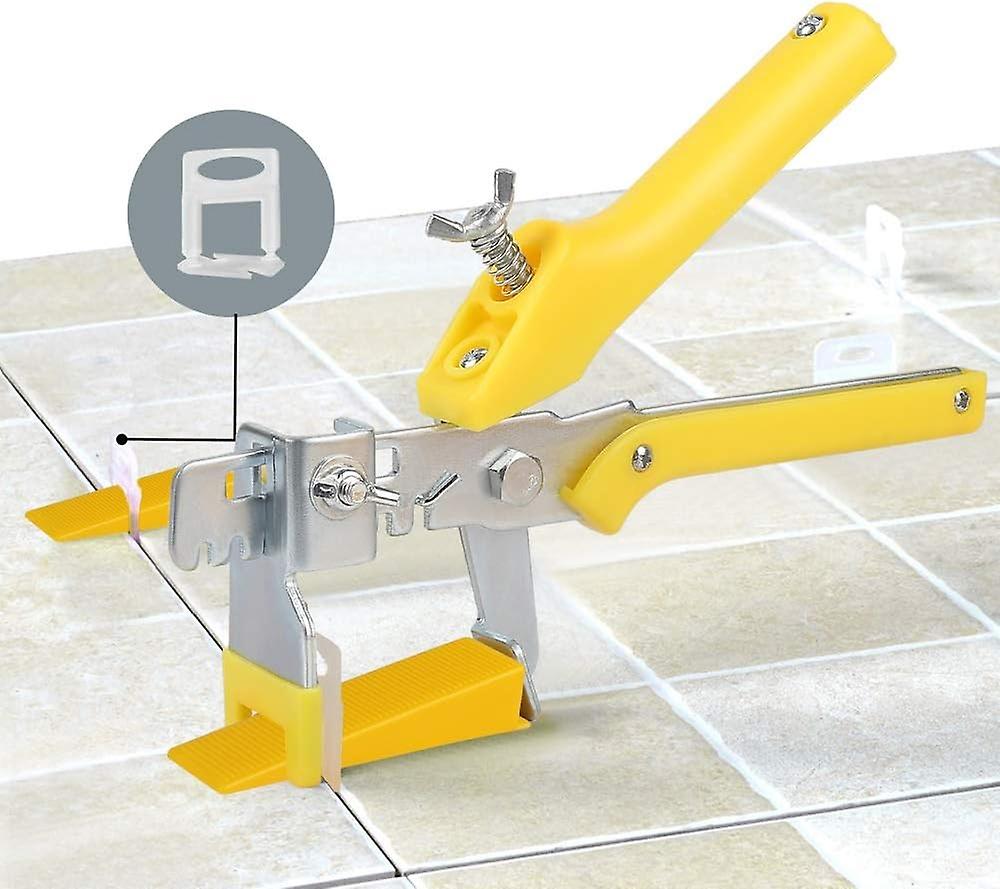 200 Pack Tile Leveling Spacer Clips for Tile Installation Kits, 0.3"
