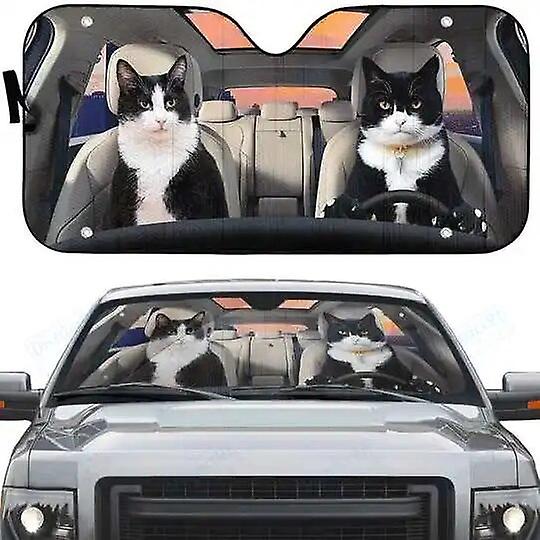 Australsk hyrdehund, hundeelsker, bilsolblind~14844