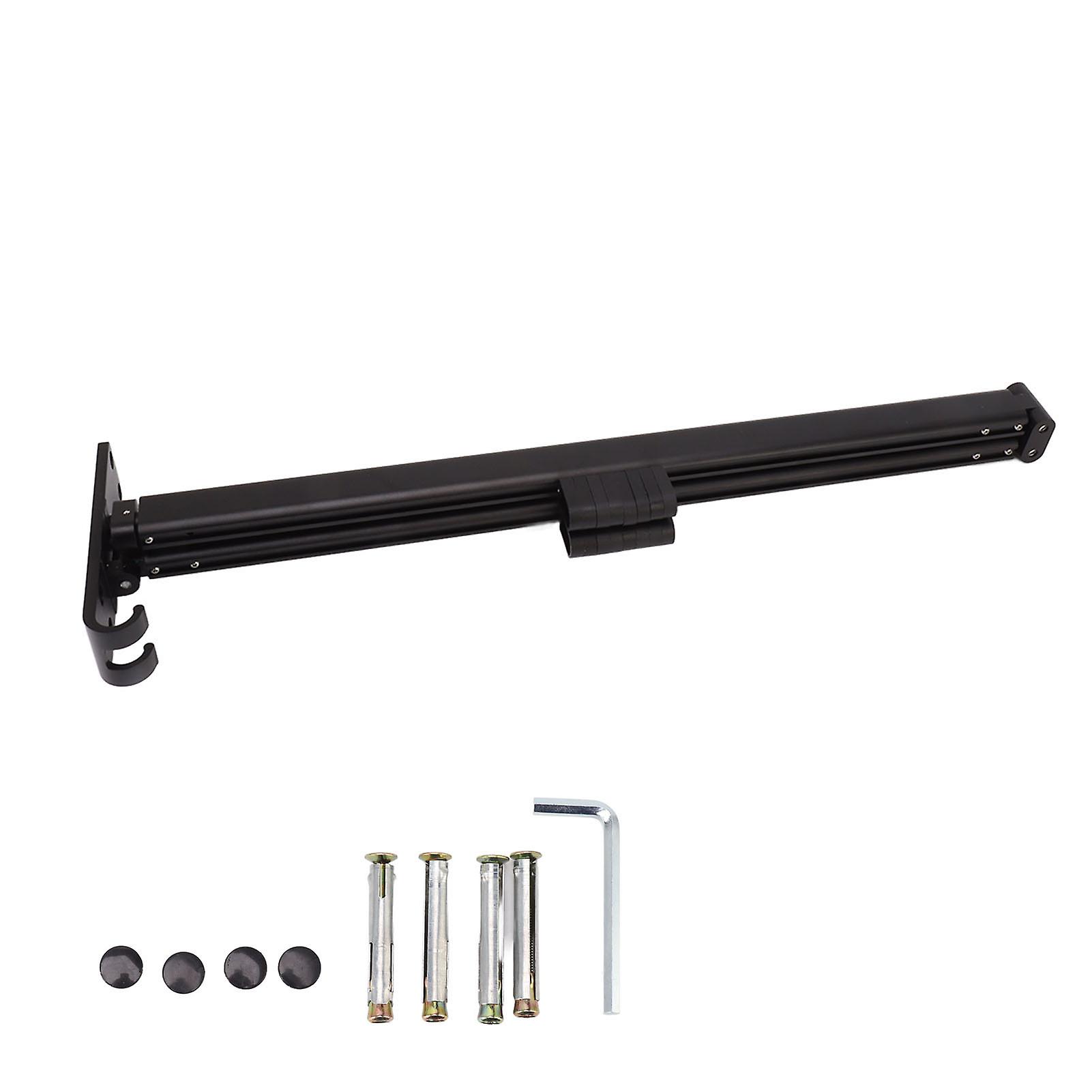 Stendibiancheria retrattile Appendiabiti a parete Appendiabiti pieghevole pieghevole salvaspazio per interni ed esterni