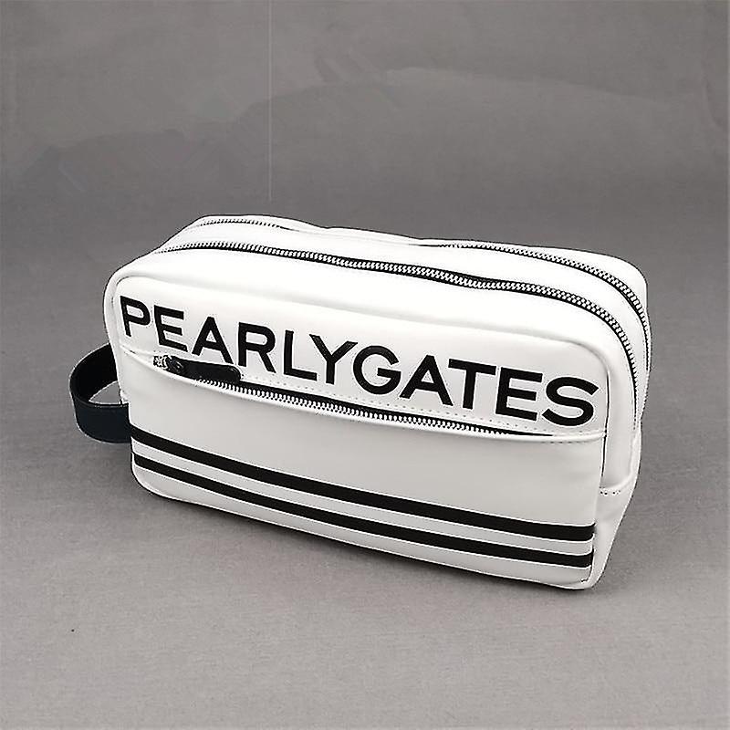 White Small Golf Ball Bag Pearly Gates Portable Mini H Bag