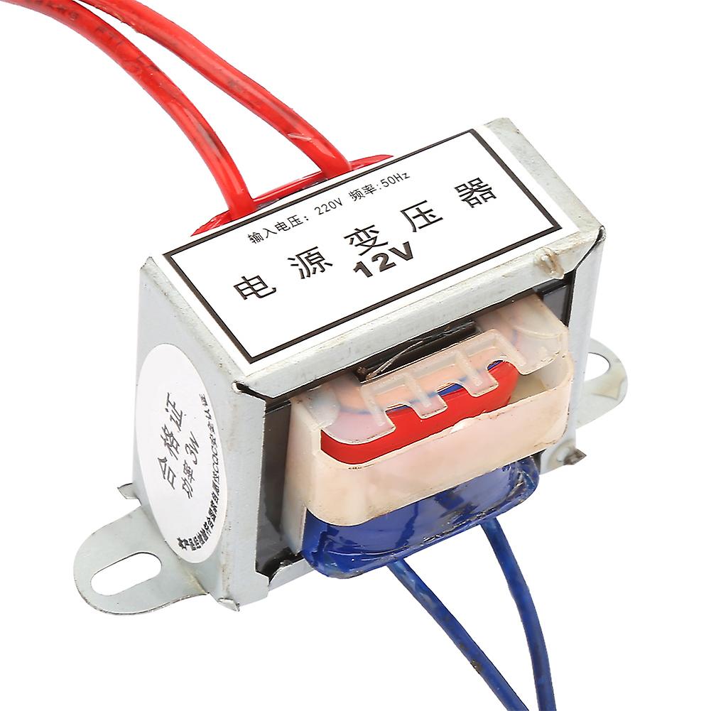 AC 12V/24V Output Voltage 3W Input 220V 50Hz Single Power Transformer (12V)