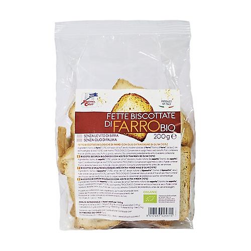 Wholemeal rusks with raisins without brewer's yeast 200 g