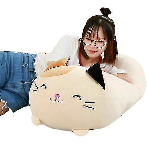 Cat Soft Squishy Chubby Cartoon Pillow
