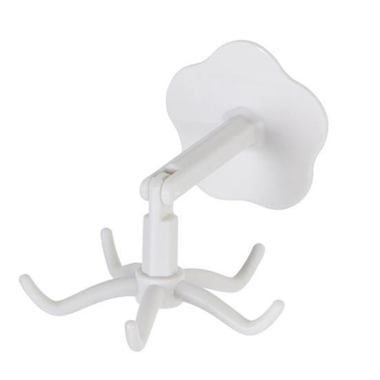 Storage Hook Sticky Easy to Install Sturdy Modern Daily Use Kitchen Utensil Hanger with Hooks Dorm Supplies