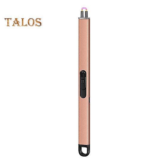 1 Set Electric Igniter Long Handle Portable Windproof USB Charging Igniter for Camping Picnic Home Use