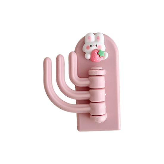 Towel Storage Hook No Punching Keep Tidy Easy Installation Excellent Moisture-proofHousehold Tool