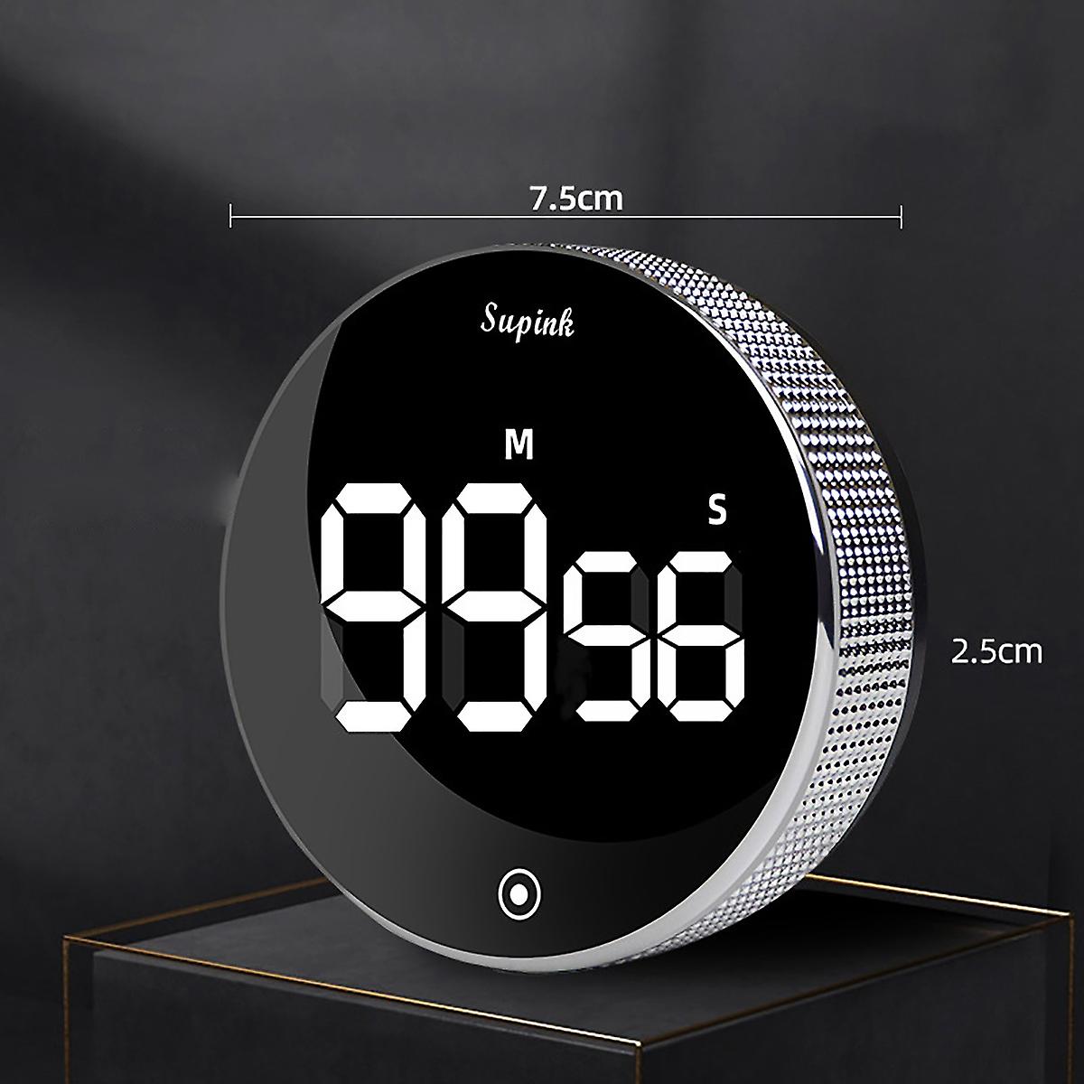 Digital Kitchen Timers Visual timers Large LED Display Magnetic Countdown Countup Timer for Classroo