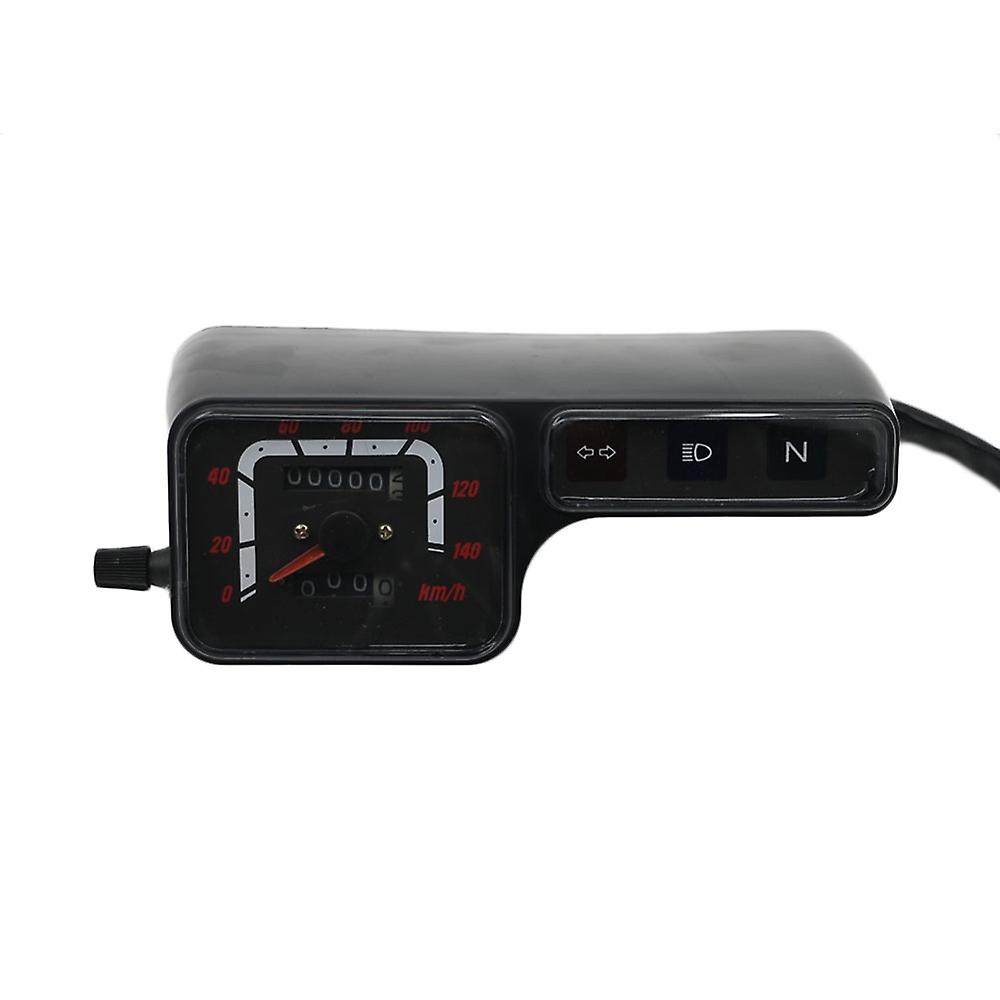 XR250 CRM250 BAJA250 Speedometer Kilometer Gauge Tachometer Instrument w/ Light Indicator for Honda XR CRM BAJA 250