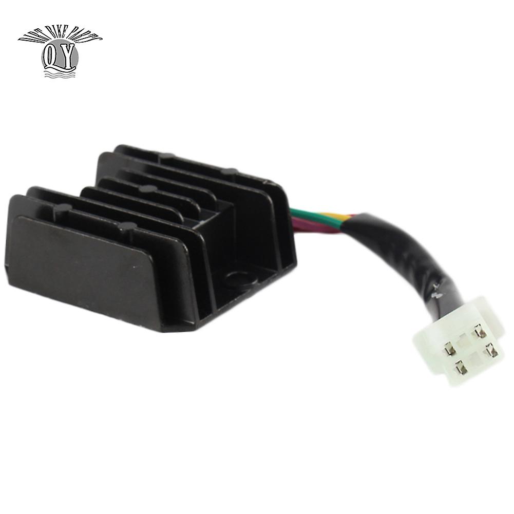 Gute qualität 4 Drähte Spannung Regler Rectifier Motorrad Boot Motor Mercury ATV GY6 50 150cc Roller Moped JCL NST TAOTAO