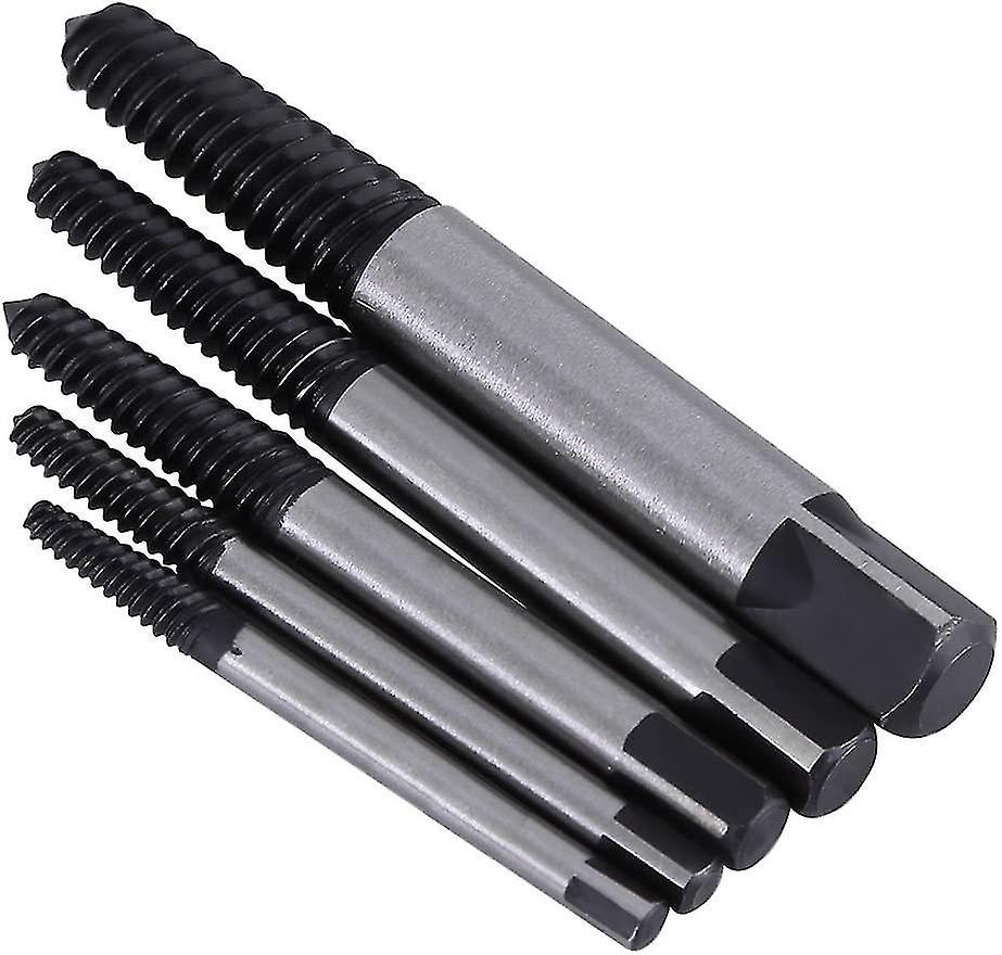 Piece Screw Extractor - Damaged Screw Removal Set For Removing Broken Stripped Bolt Screw, Diameter