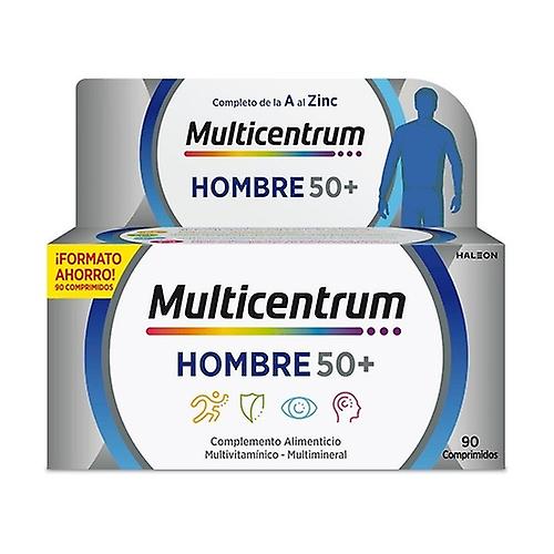 Multicentrum Man 50+ 90 tablets