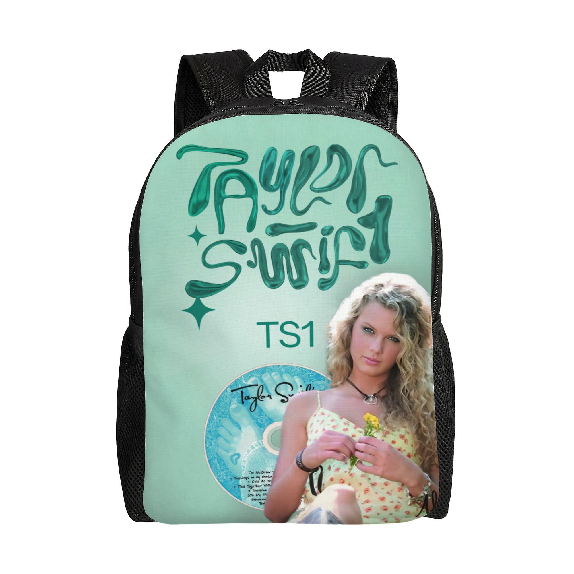 حقيبة ظهر Tay-Lor Swift ، حقيبة ظهر خفيفة الوزن للأطفال البالغين للأطفال ، حقيبة ظهر للكمبيوتر المحمول ، حقيبة ظهر للكمبيوتر المحمول للعمل الجامعي