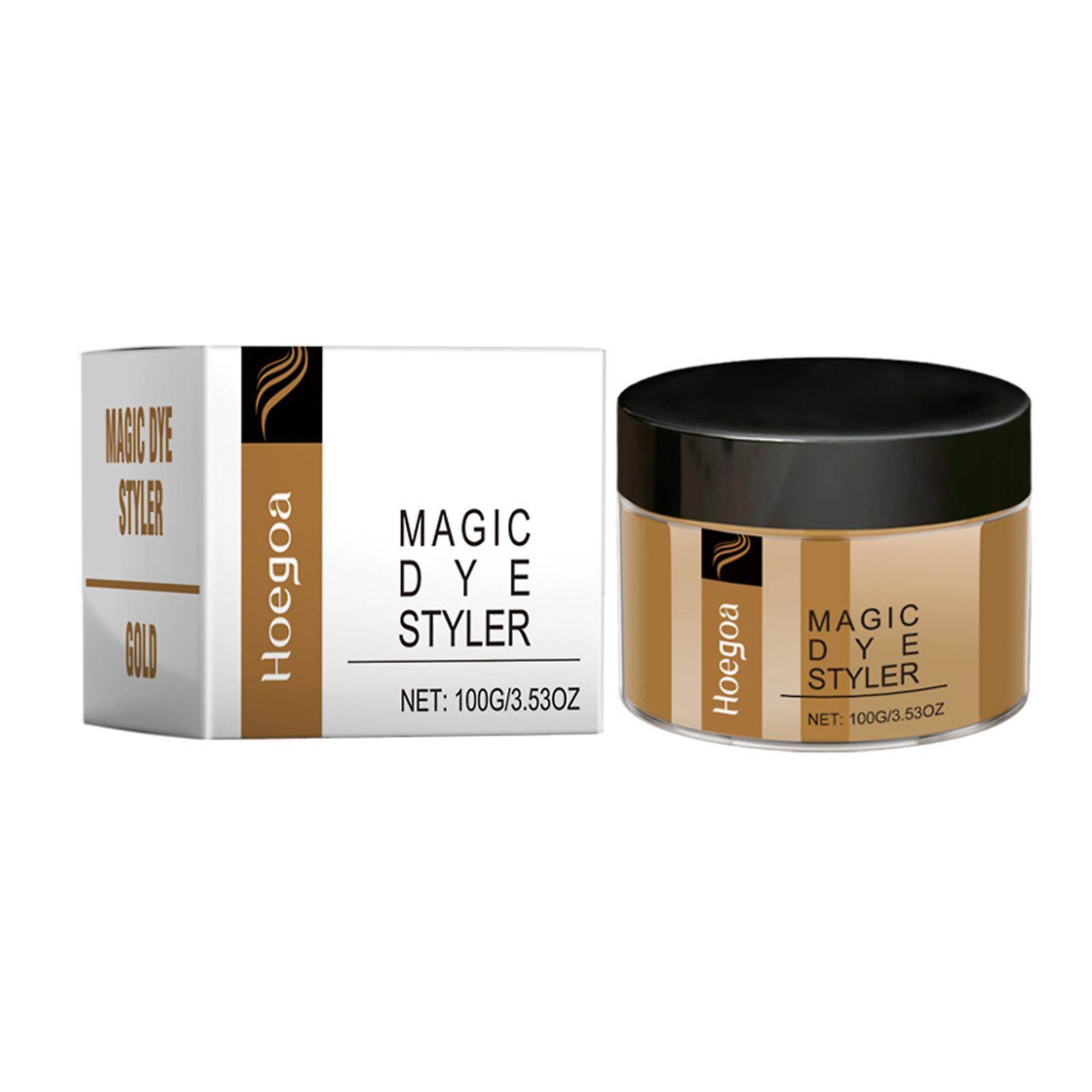 Temporary Hair Wax Color Strong-Hold Temporary Hair Color Styling Wax for Cosplay Party