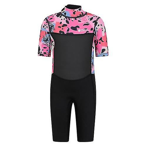 Mountain Warehouse Childrens/Kids Shorty Printed Wetsuit
