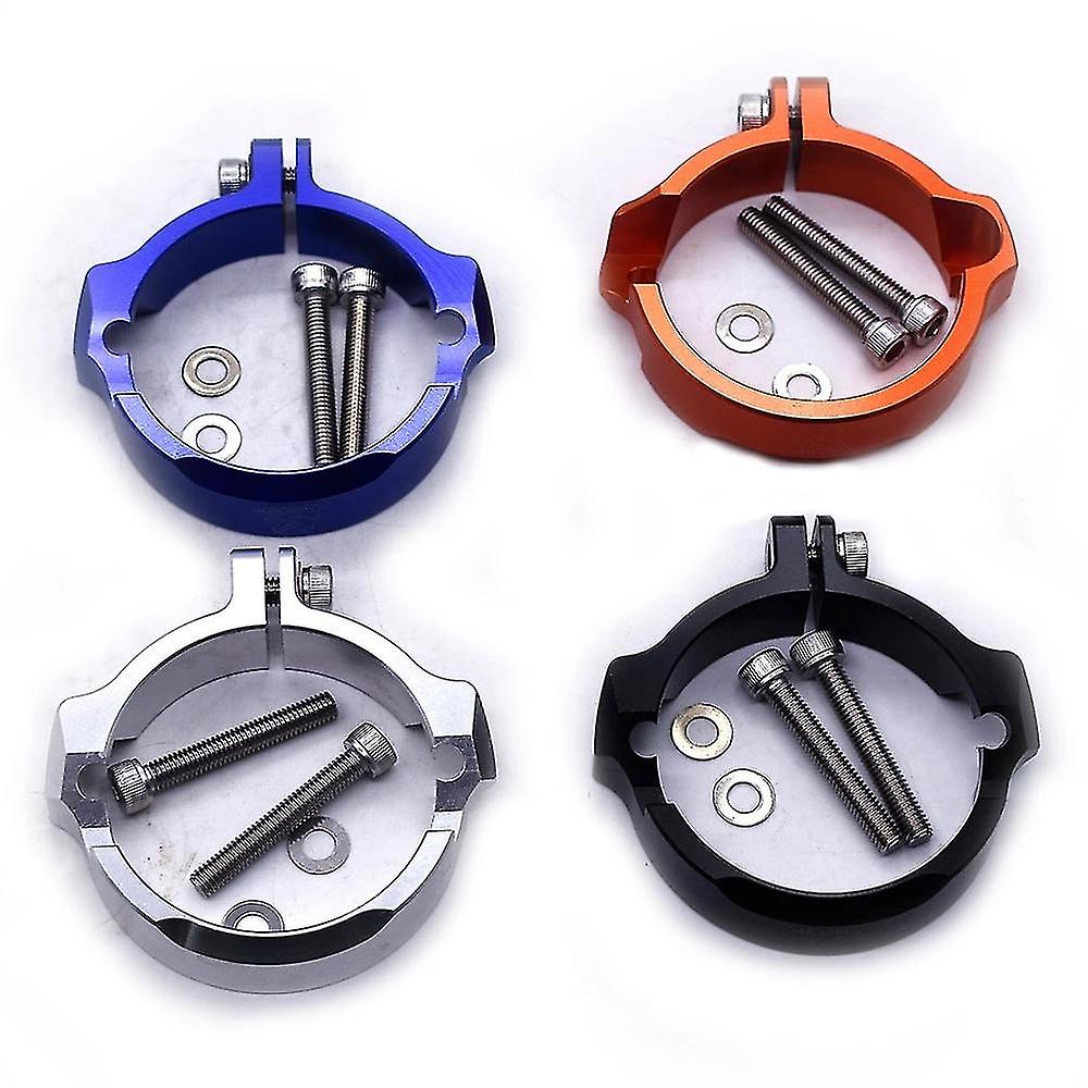 Aluminum Motor Exhaust Flange Guard Tip Muffler Pipe Clamp For 300 Sx Xc Xcw 2020 250 Tpi 2017 2018