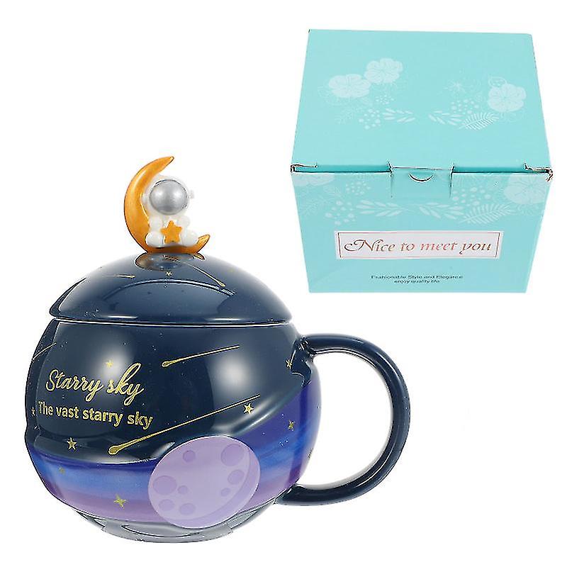 1set Astronaut Planet Mug