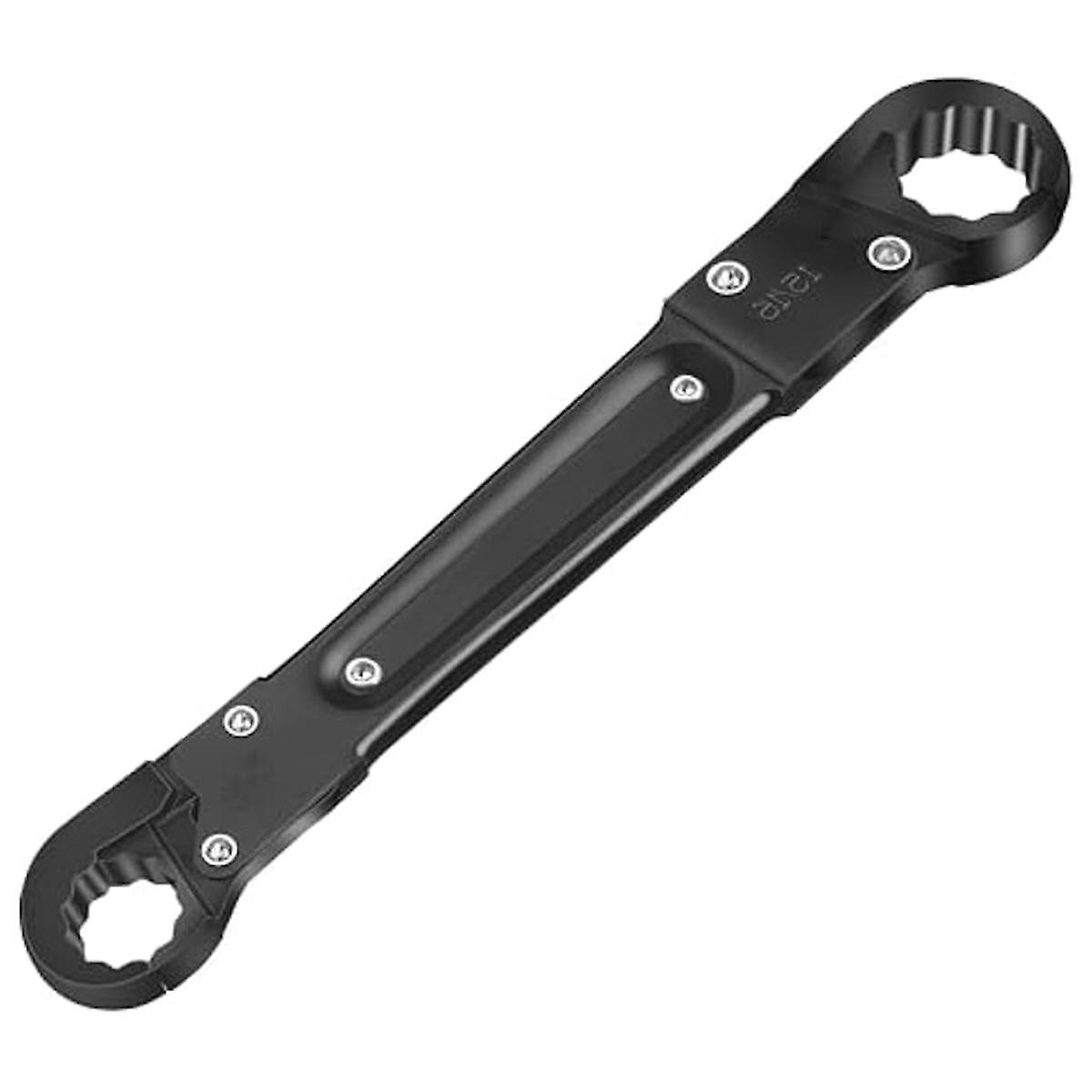 Plumbing Tools, Angle Stop Wrench, 5/16Inch & 5/8Inch Plumber Wrench Tools for Installing Compressi