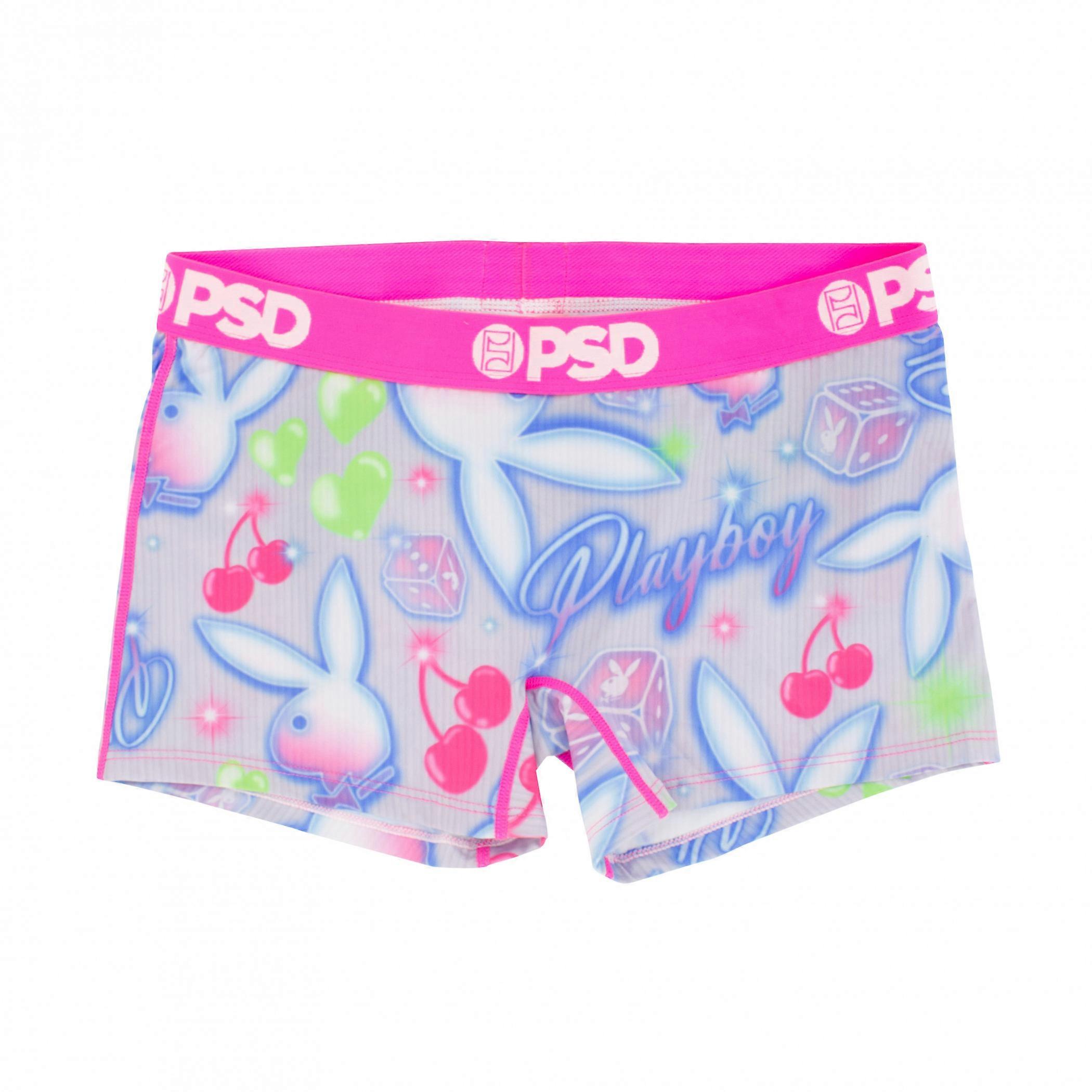 Playboy Summer Vibes PSD Boyshorts Underwear