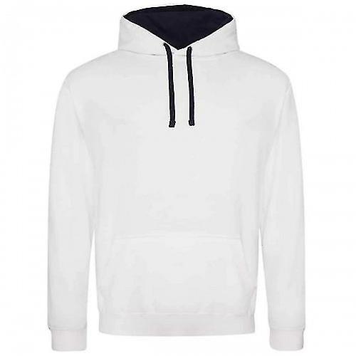 Awdis Womens/Ladies Varsity Hoodie