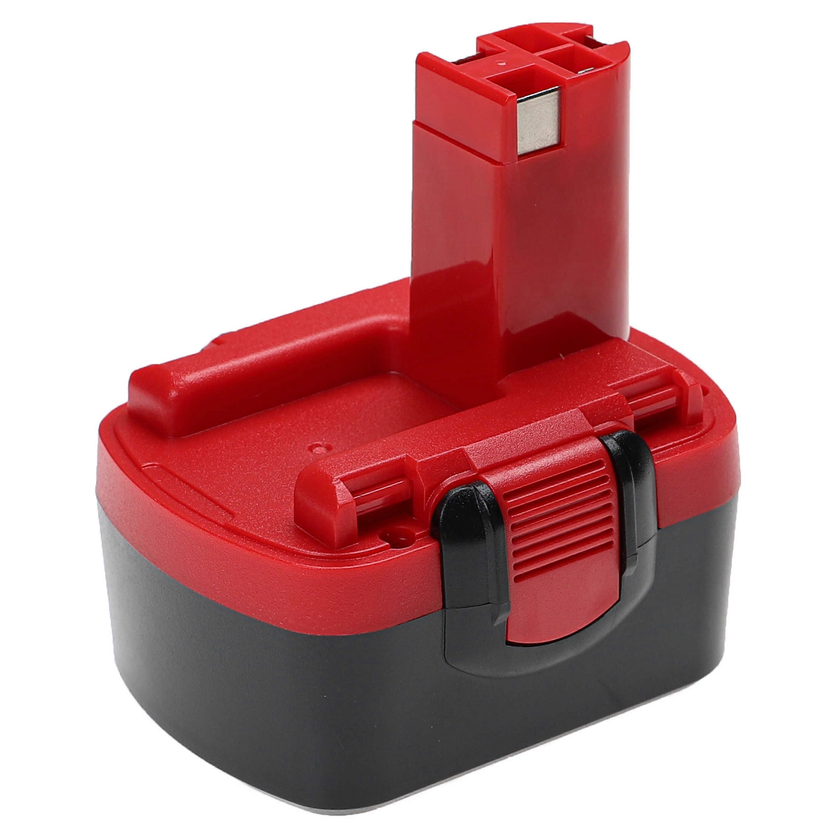 Akumulator vhbw kompatybilny z narzędziem Bosch PST 14,4 V, PSR1440, PSR 140, PSR1440/B, PSR 14,4 VE-2 (/ B), PUPE-2, VE-2, VE-2 GSB (2000 mAh, NiMH, 14,4 V)