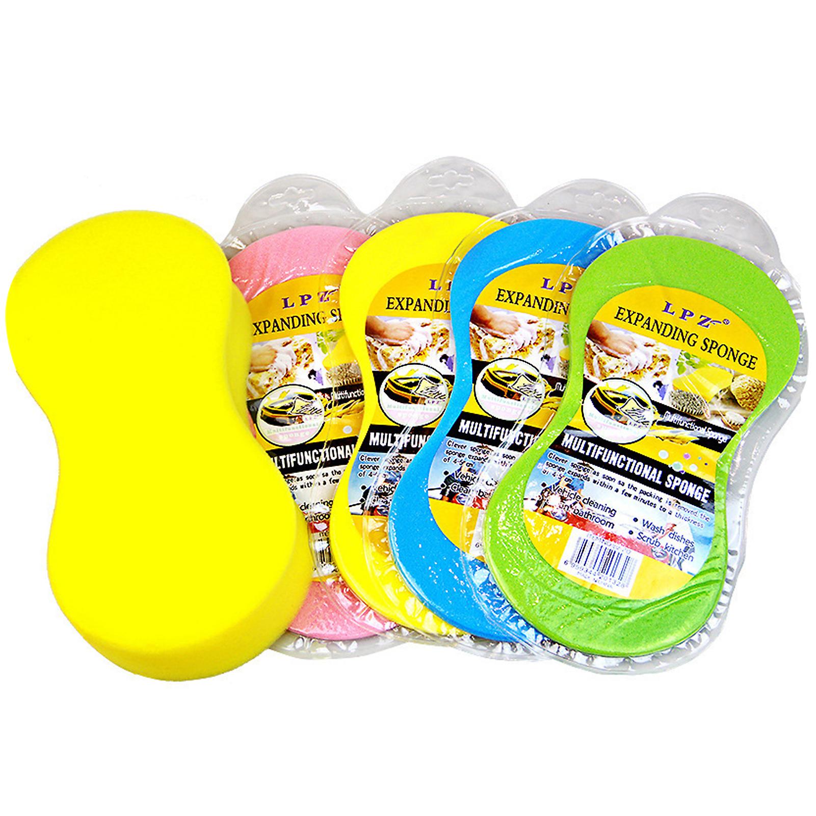 Compressed Sponges Handy Kitchen Cleaning Sponge Kitchen Cleaning Sponge For Bathroom Household Clean Efficiently Quickly