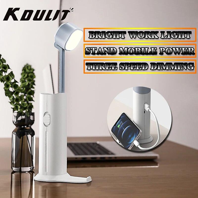 Led Multi Function Night Work Lights Usb Charging Eye Protection Flashlight Table Lamp Learning Home Outdoor Torch Light