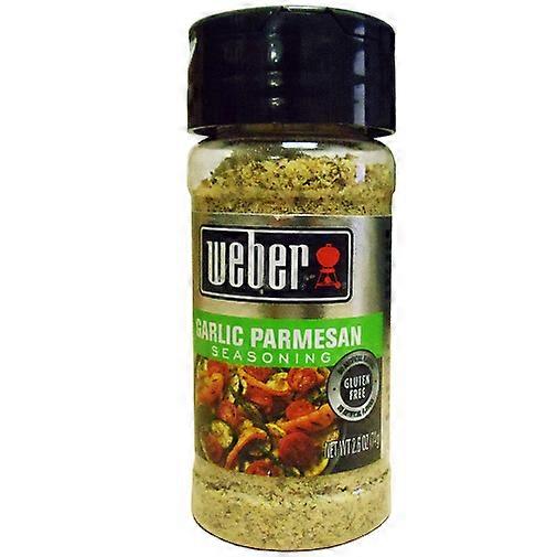Weber Grill All Natural Garlic Parmesan Seasoning