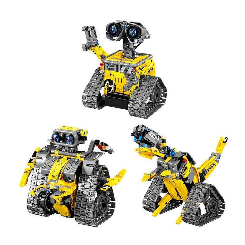 Building block remote control robot electric programming educational assembly toy children's day gift machinery 2024 Children's Day Gift
