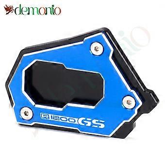 Motorcycle Kickstand Support Plate Foot Side Stand Extension Pad Accessories For BMW R1200GS R 1200 GS LC Adv R1250GS Adventure