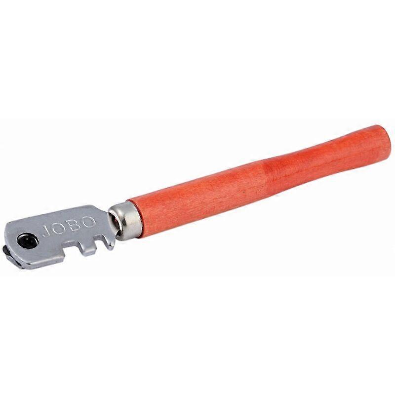 Glass cutter with 6 position wheel