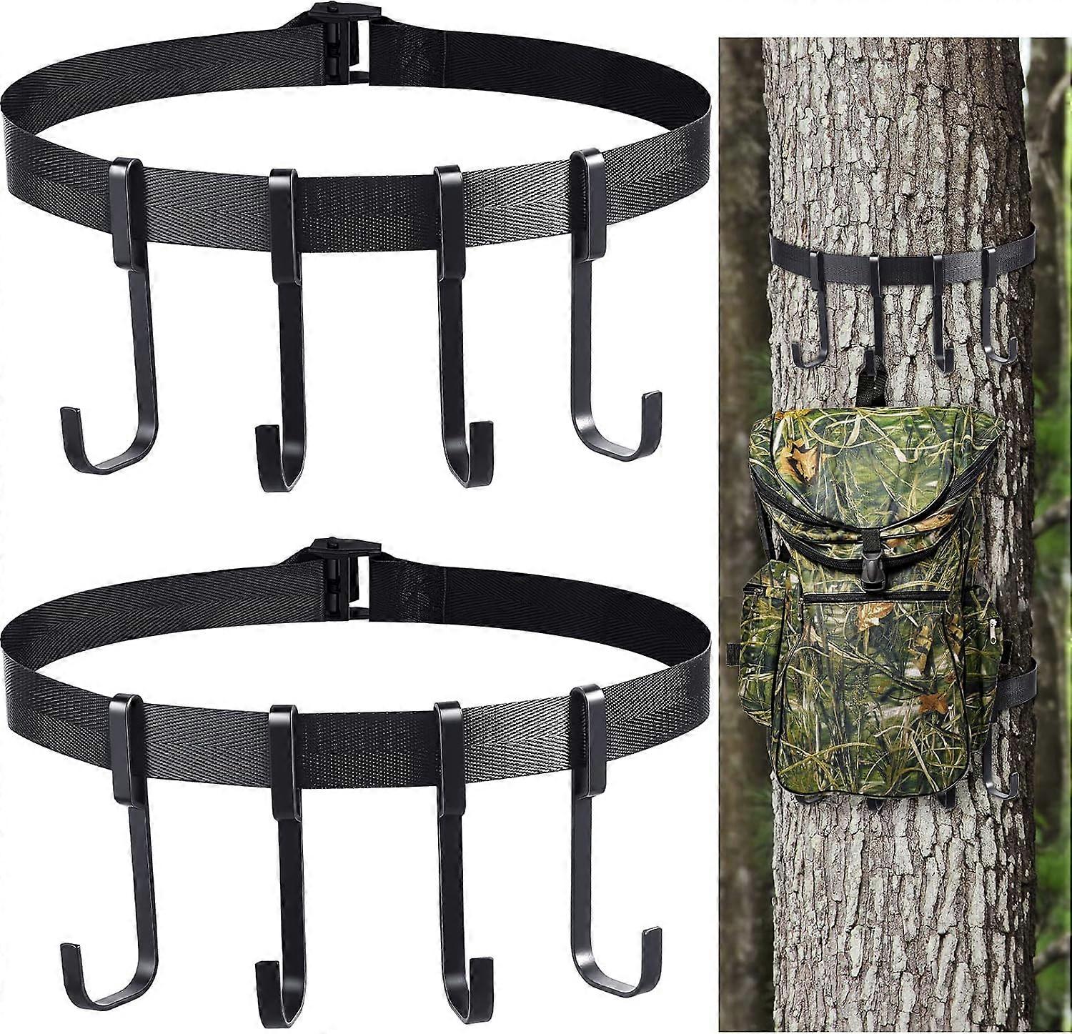 8-piece trellis multi hook accessory bracket (with 2 anti slip straps