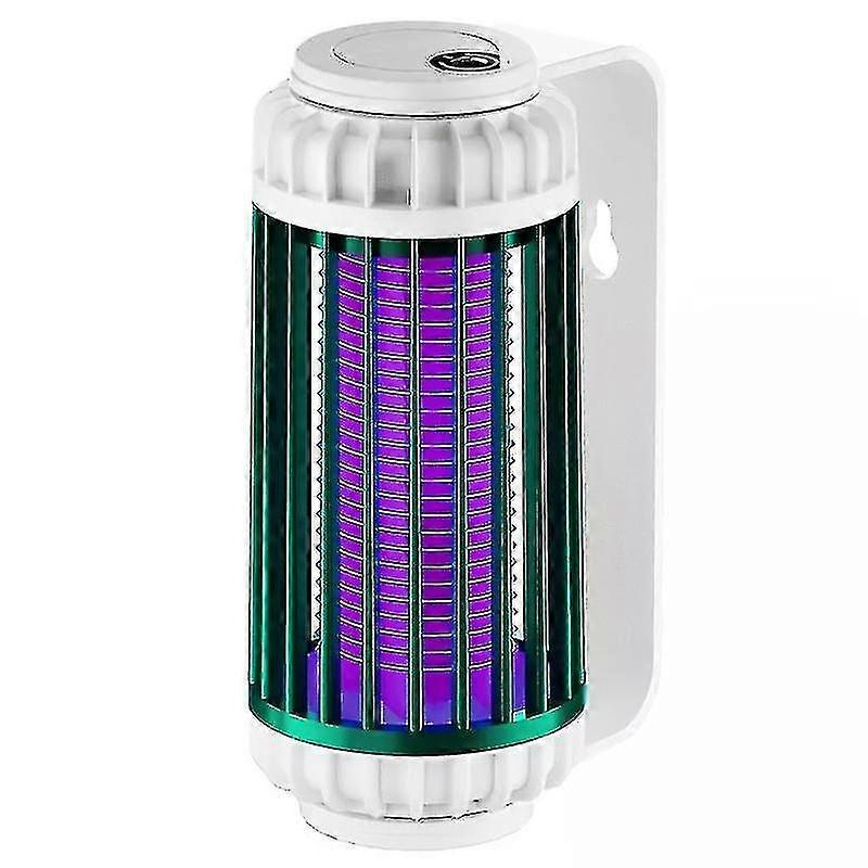 1pc elettrico ricaricabile fotocatalitico anti zanzara killer lampada uv insetto insetto trappola luce disinfestazione repellente (spedizione gratuita)