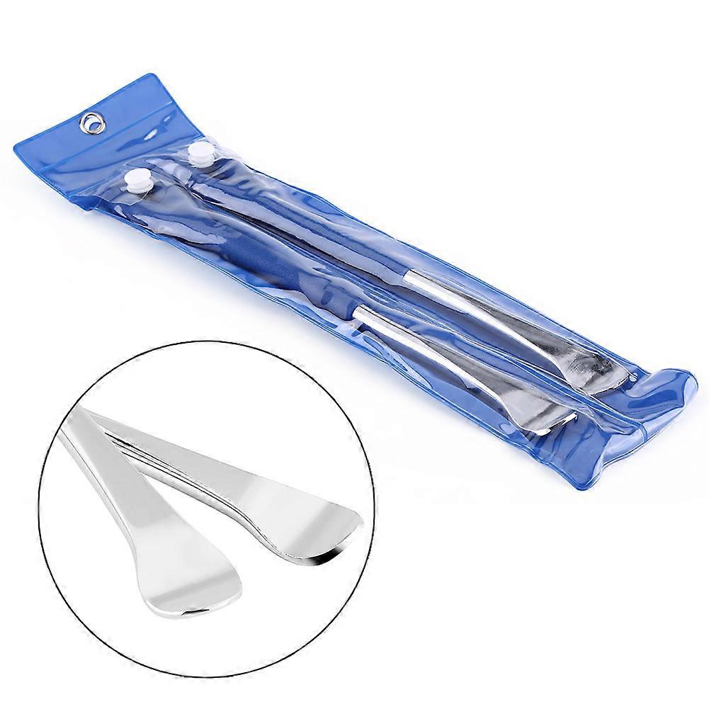 2Pcs Motorcycle Bike Tire Lever Tool Spoon Tyre Wheel Changing Repair Tool Set NO.76211