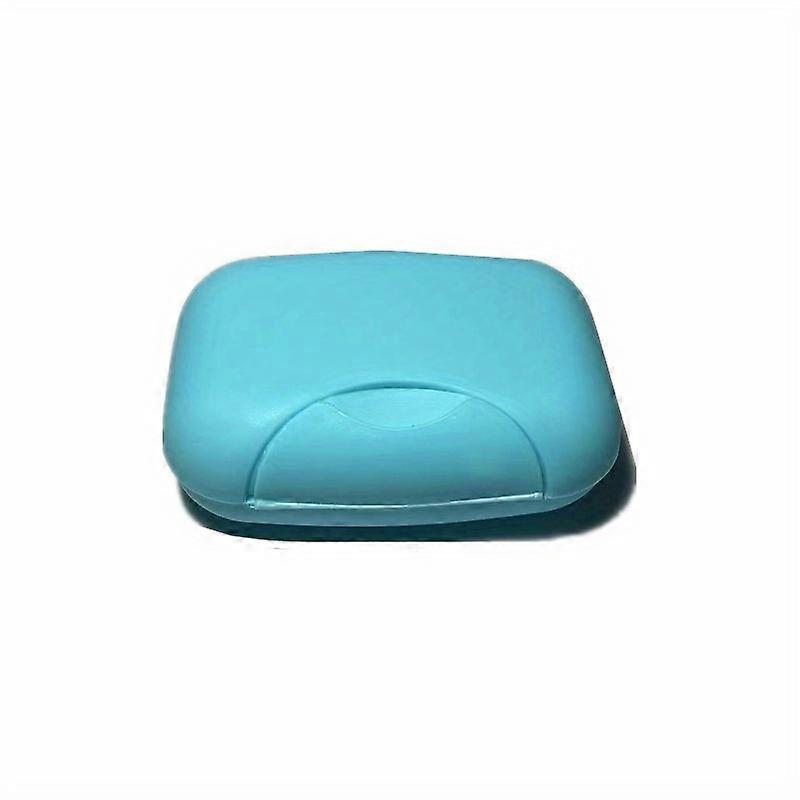 Portable Travel Soap Box, Sealed Waterproof Soap Holder With Cover, Solid Color Plastic Soap Dish, Soap Storage Case, Bathroom Accessories, Bathroom S