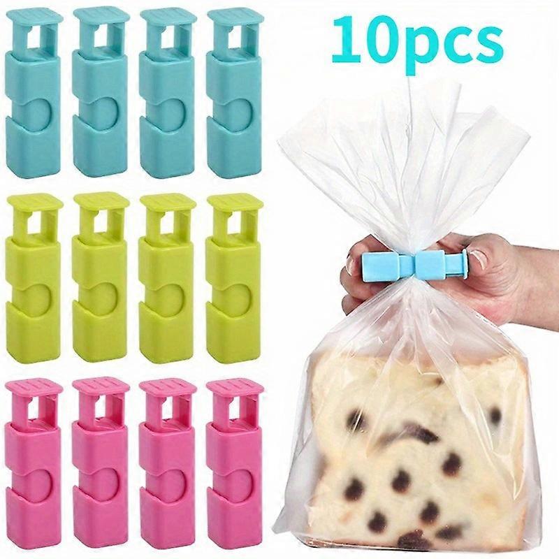 1/3/5/10pcs Premium Food Saver Clips - Durable Reusable Sealing Bag Clips with Easy-to-Use Flexible Spring Design, Keeping Food Fresh and Organized, P