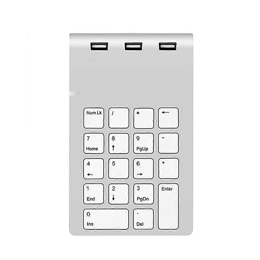Keyboard Computer 10 Key Numeric Pad Macro Keypad Keyboard Number Pad Keypad Hub 10 Key Usb Keypad