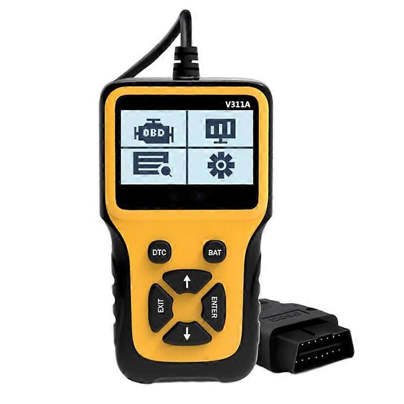 Obd2 Scanner Car Fault Diagnostic Tool Obd Engine Fault Detector Elm327 Code Reader Automobile Repair Tool