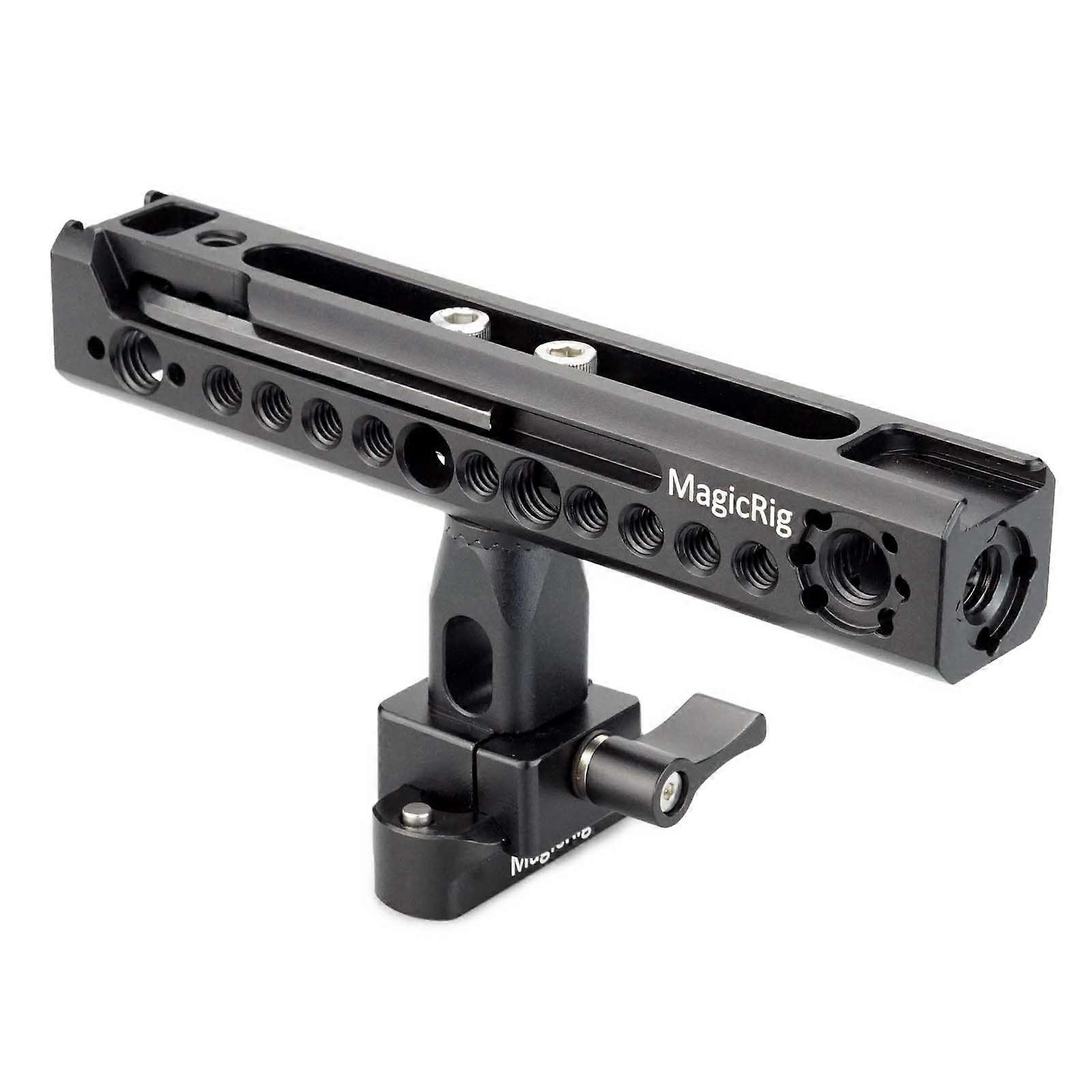 MAGICRIG  universal rotating NATO handle, with NATO Rail for Camera Cage