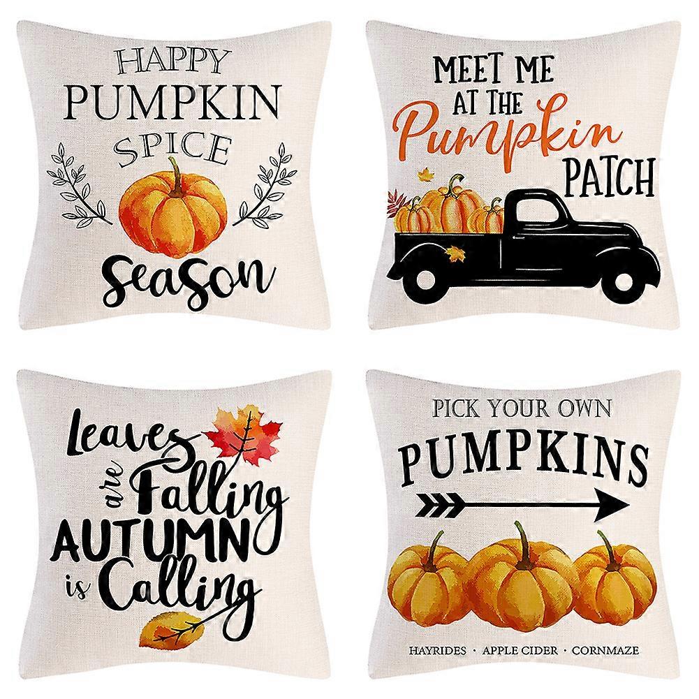 Autumn Pillowcases Autumn Pumpkin Pillowcases