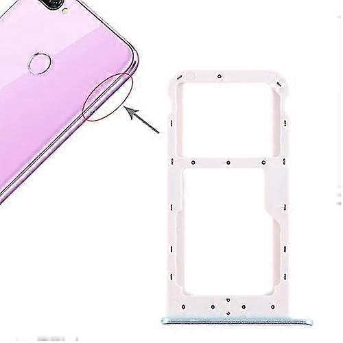 Sim Card Tray + Sim Card Tray / Micro Sd Card Tray For Huawei Honor 9i