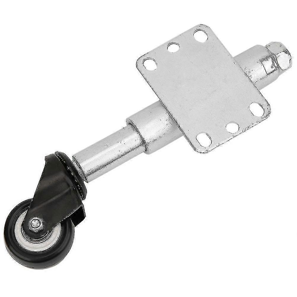 2" Gate Suspens Caster Loaded Swivel Caster 50kg Load Gate Rod Wheel For Furniture Ty Gara Gate