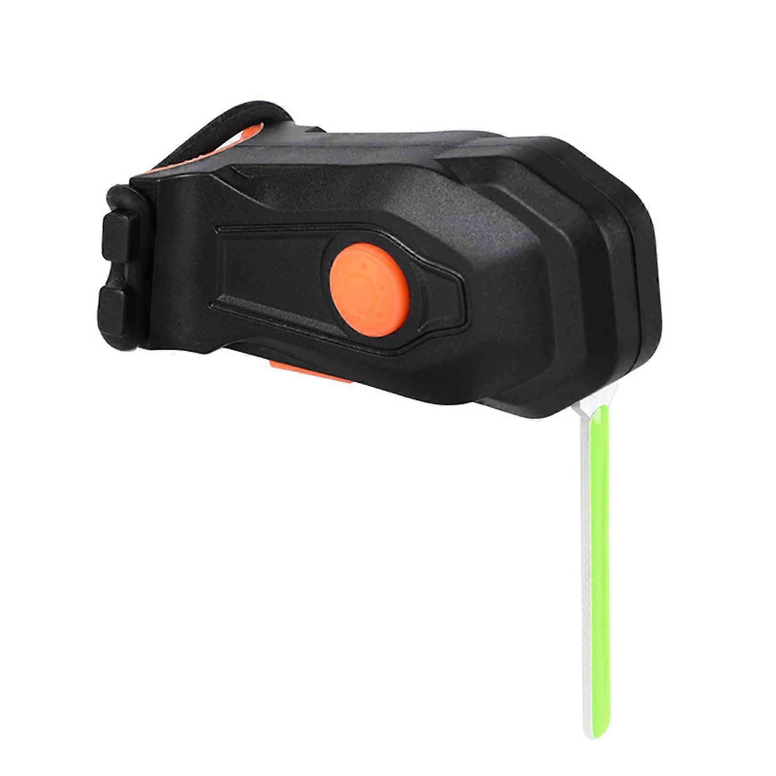 LED Bike Tail Light for Night Cycling USB Charging Warning-Lamp for Night Riding