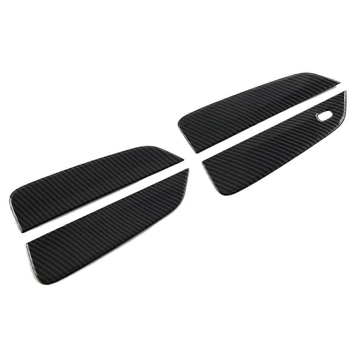 Carbon Fiber Color Car Outside Exterior Door Handle Cover Trim Protective for Dolphin Mini/ Seagull