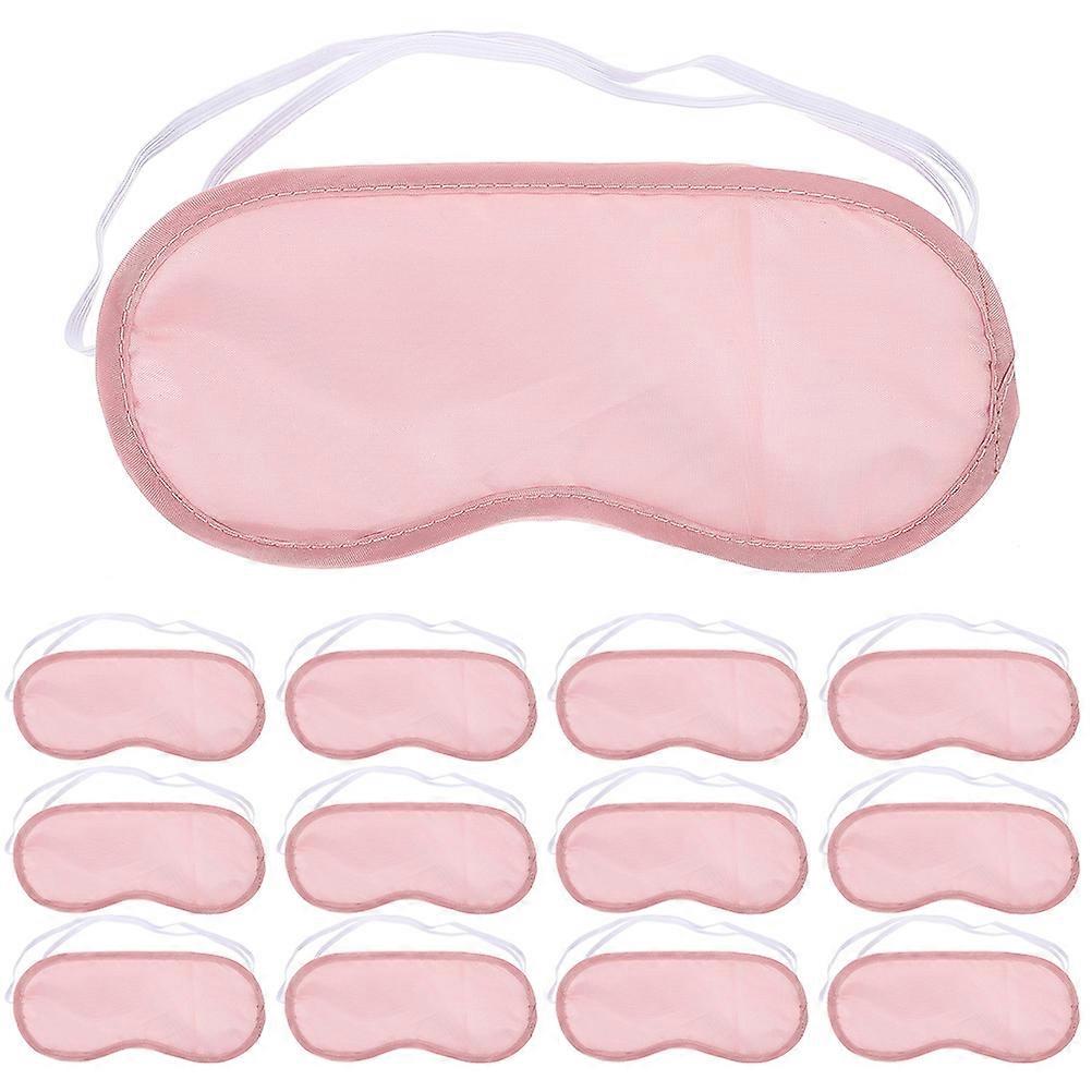20pcs Polyester Eye Masks Sleeping Shade Blindfold Eye Covering Eye Shade