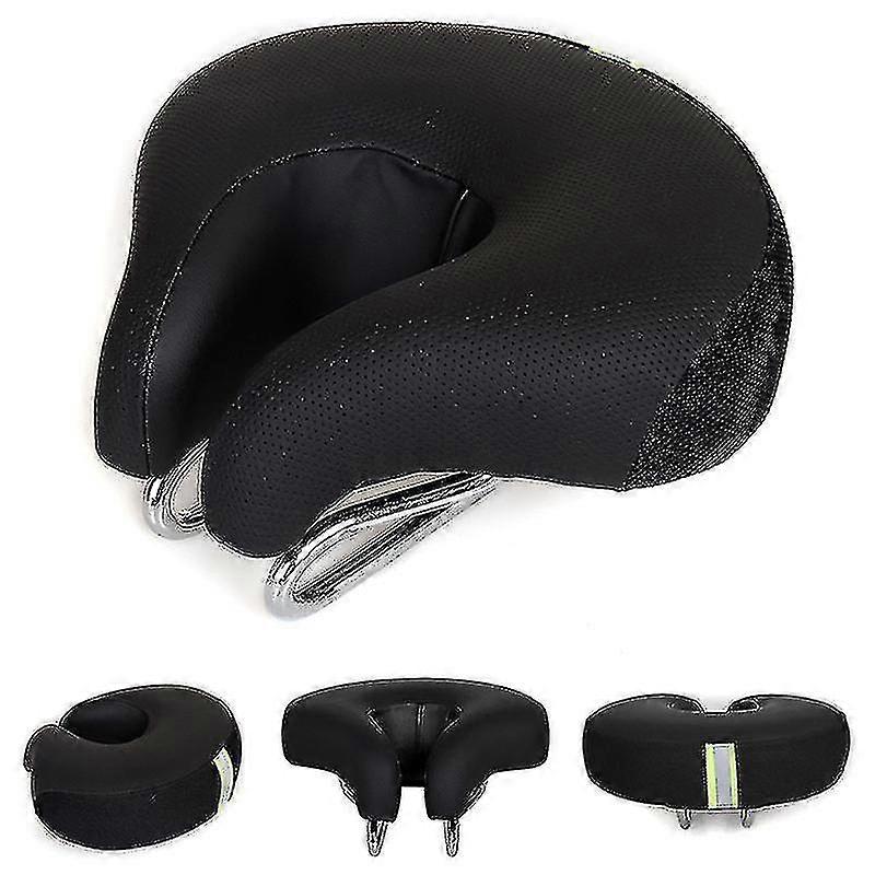 Bike Saddle Comfortable Ergonomic Shockproof Mountain Multiple Colour