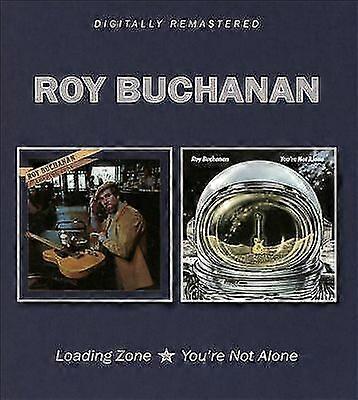 Roy Buchanan : Loading Zone/You're Not Alone CD 2 discs (2017)