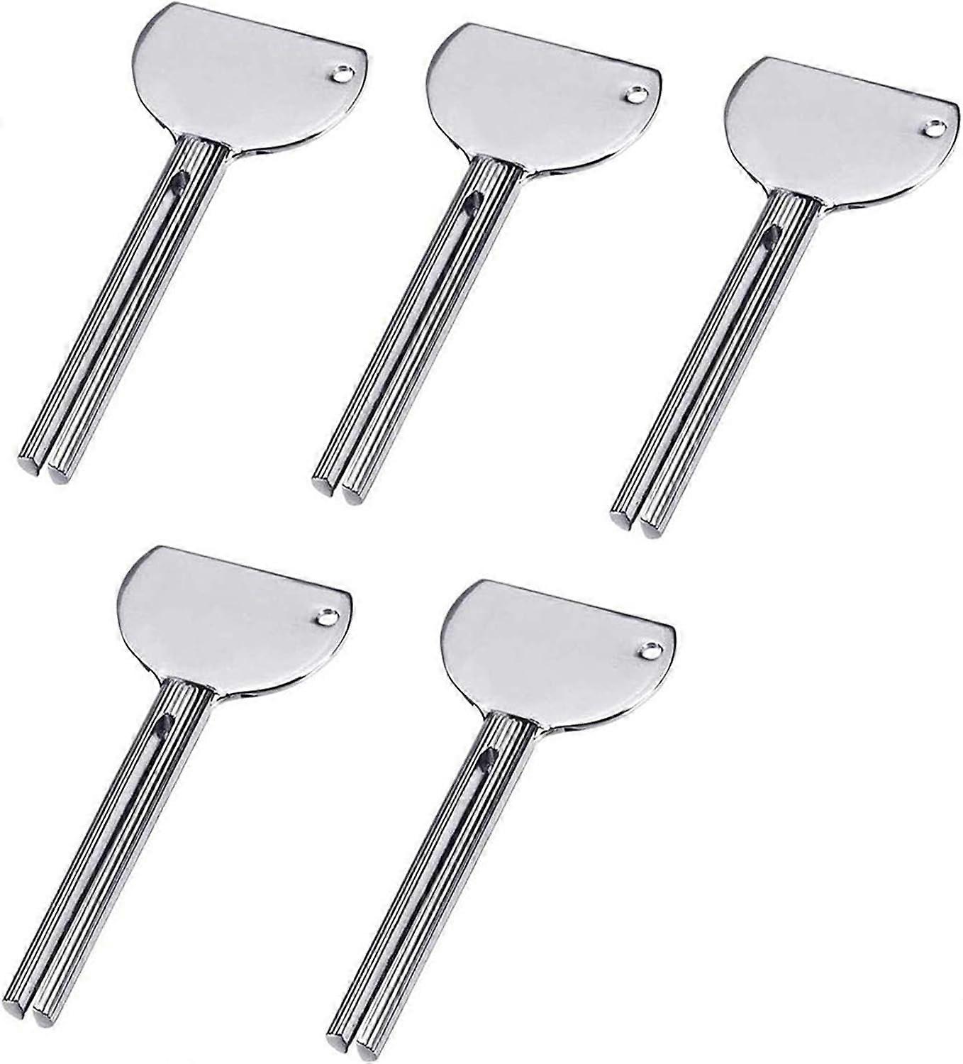 Squeezer Toothpaste Tube Squeezer Metal Squeezer (5 pcs)